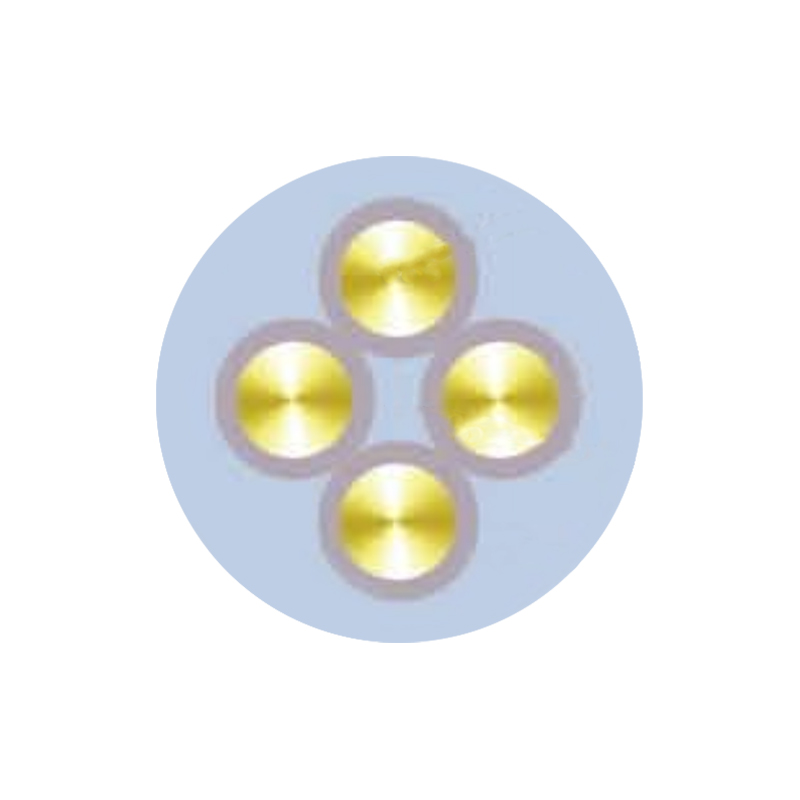 Matigas na Rubber Insulated Cable Ng Rated Voltages Hanggang At Kasama ang 450/750V