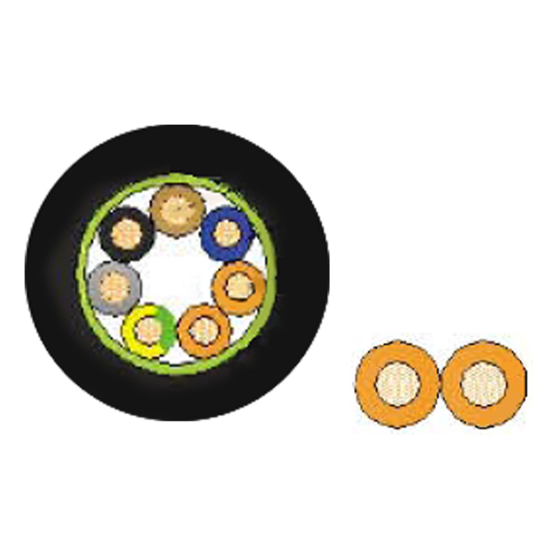 EV Charging Cable Para sa Rated Voltage 450/750V