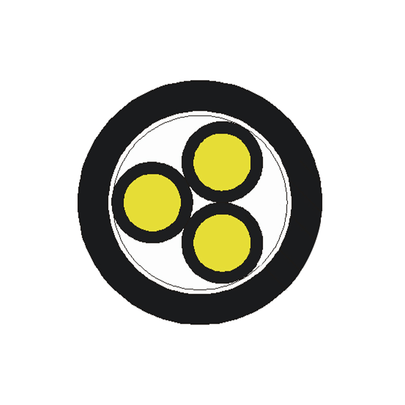 High Temperature Resistant Control Cable Rated Voltage hanggang sa at kabilang ang 0.6/1kV