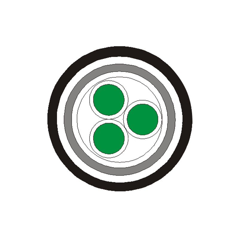 High Temperature Resistant Control Cable Rated Voltage hanggang sa at kabilang ang 0.6/1kV