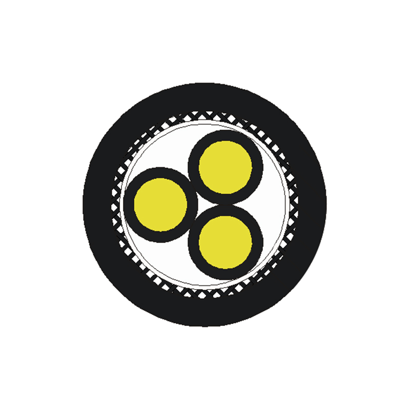 High Temperature Resistant Control Cable Rated Voltage hanggang sa at kabilang ang 0.6/1kV