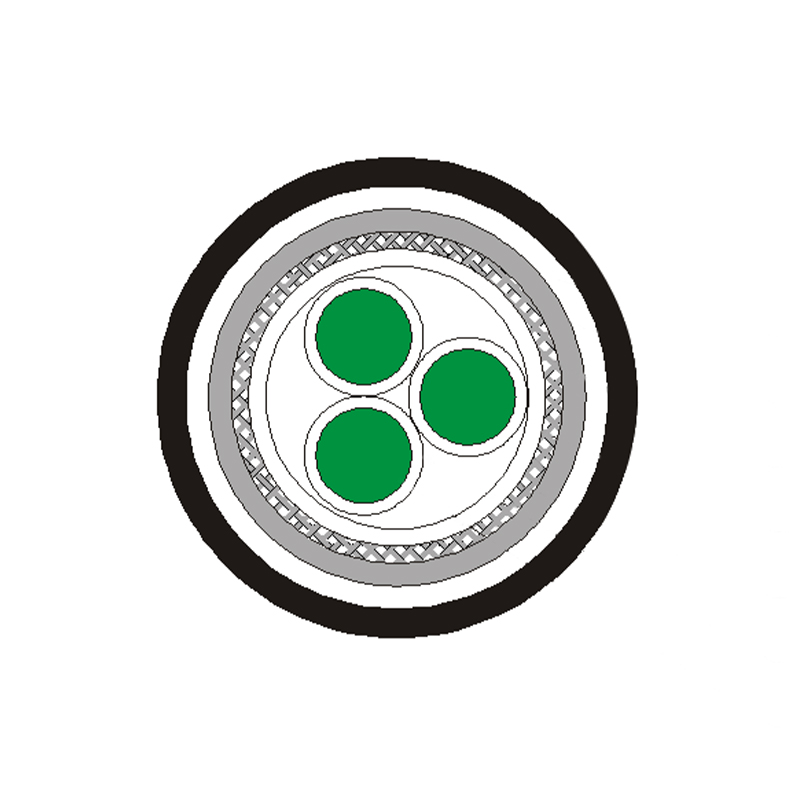 High Temperature Resistant Control Cable Rated Voltage hanggang sa at kabilang ang 0.6/1kV