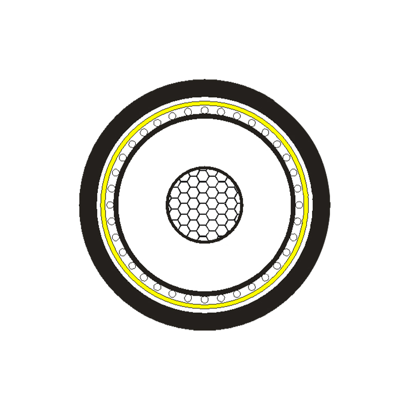 XLPE Insulated Power Cable Para sa Rated Voltage 3.6/6kV -26/35kV