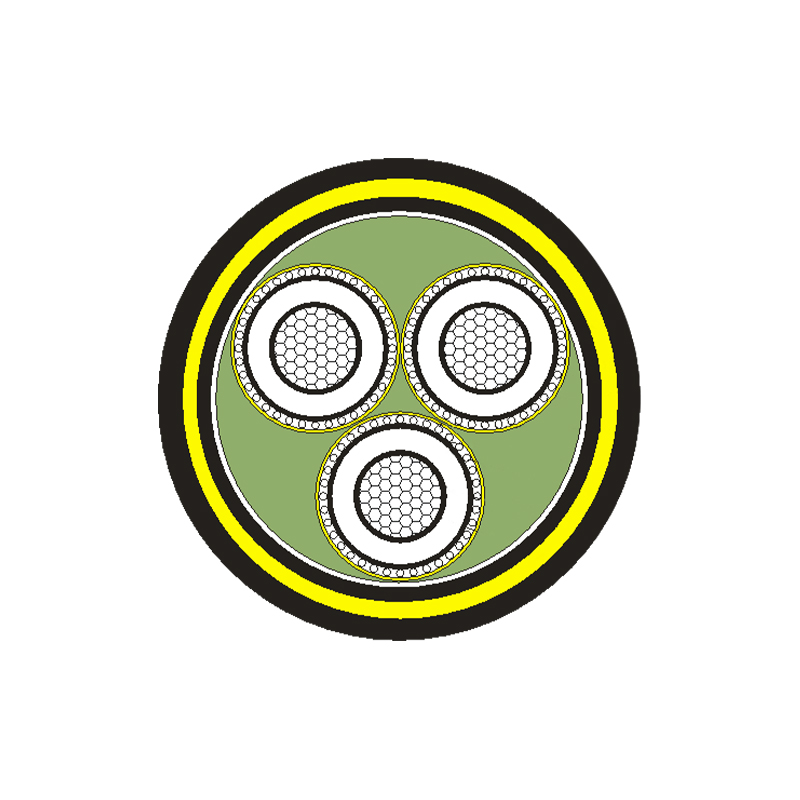 XLPE Insulated Power Cable Para sa Rated Voltage 3.6/6kV -26/35kV