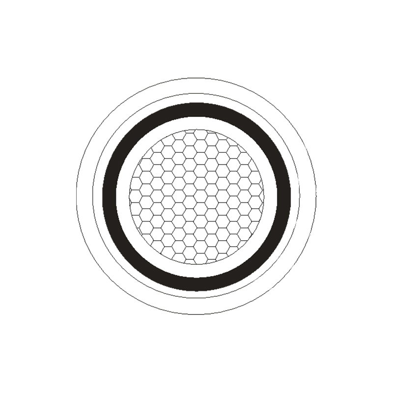 XLPE/PVC Insulated Power Cable para sa Rated Voltage 0.6/1kV