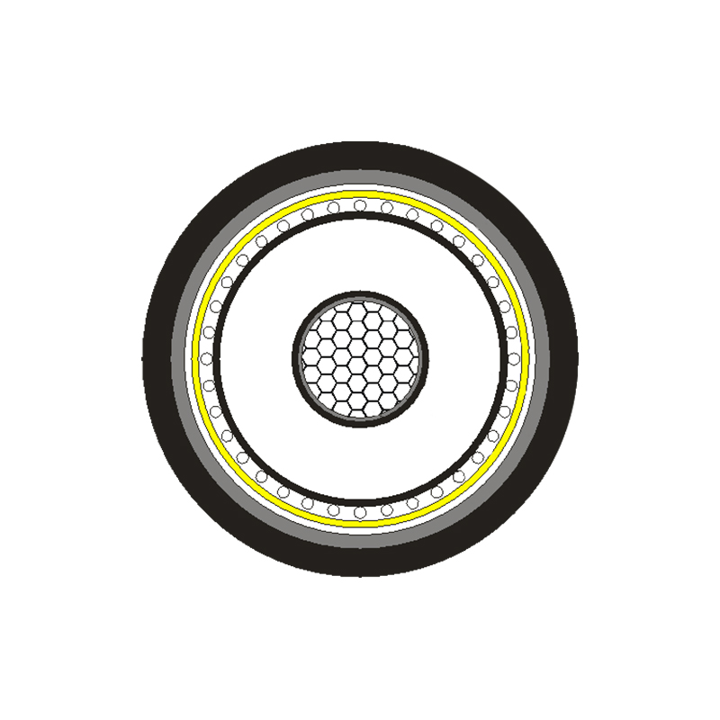 XLPE Insulated Power Cable Para sa Rated Voltage 3.6/6kV -26/35kV