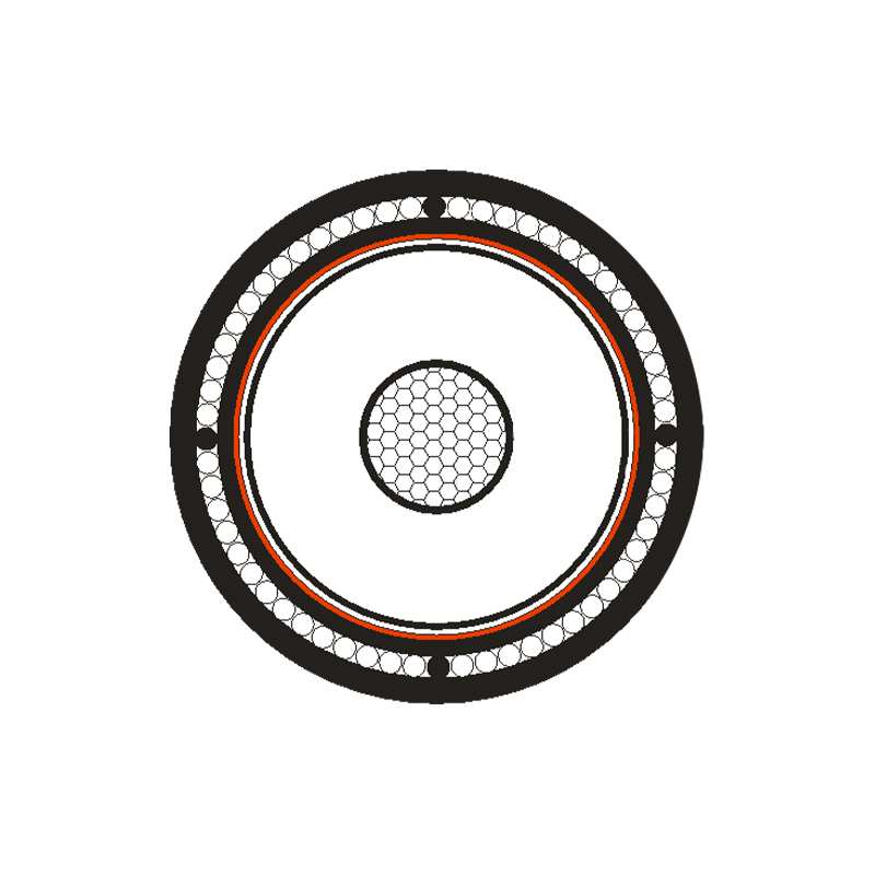 XLPE Insulated Power Cable Para sa Rated Voltage 3.6/6kV -26/35kV