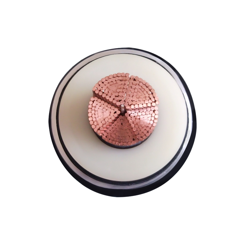 XLPE Insulation Cable Corrugated Aluminum Sheath Para sa Rated Voltage Ng 290/500kV