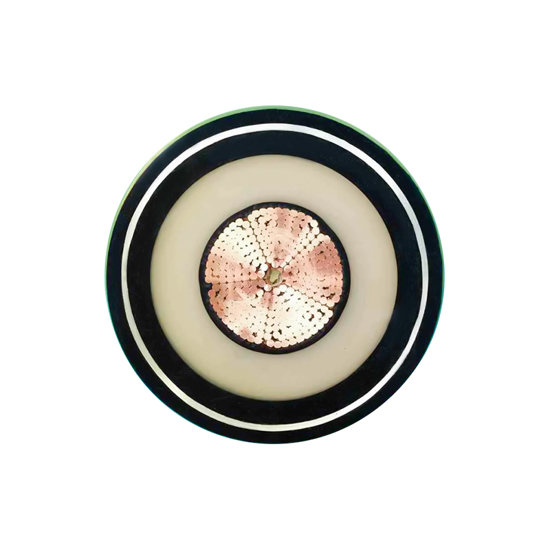 XLPE Insulation Cable Corrugated Aluminum Sheath Para sa Rated Voltage Ng 290/500kV