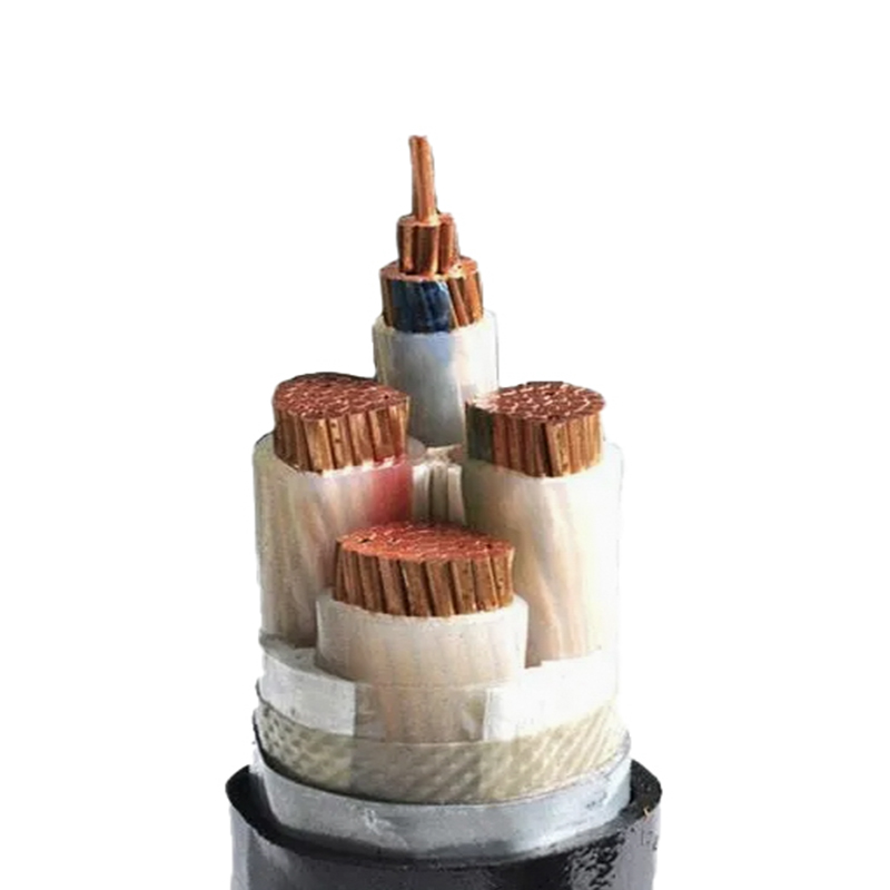 XLPE/PVC Insulated Power Cable para sa Rated Voltage 0.6/1kV