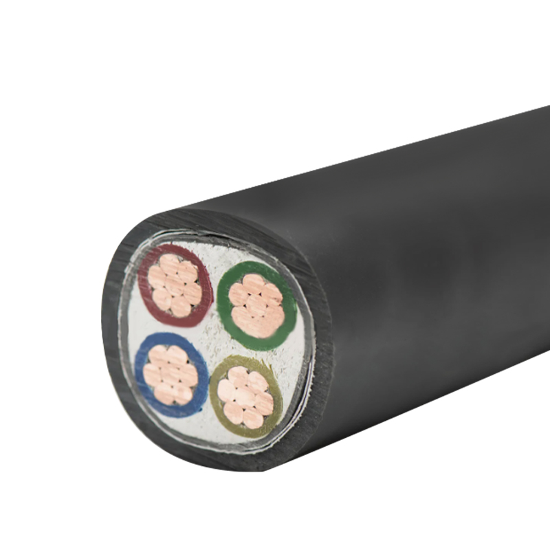 XLPE/PVC Insulated Power Cable para sa Rated Voltage 0.6/1kV