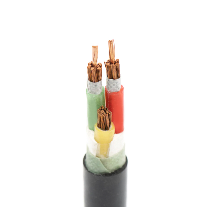 High Temperature Resistant Control Cable Rated Voltage hanggang sa at kabilang ang 0.6/1kV