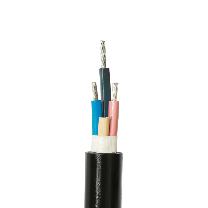 Matigas na Rubber Insulated Cable Ng Rated Voltages Hanggang At Kasama ang 450/750V