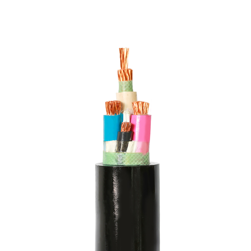 Matigas na Rubber Insulated Cable Ng Rated Voltages Hanggang At Kasama ang 450/750V