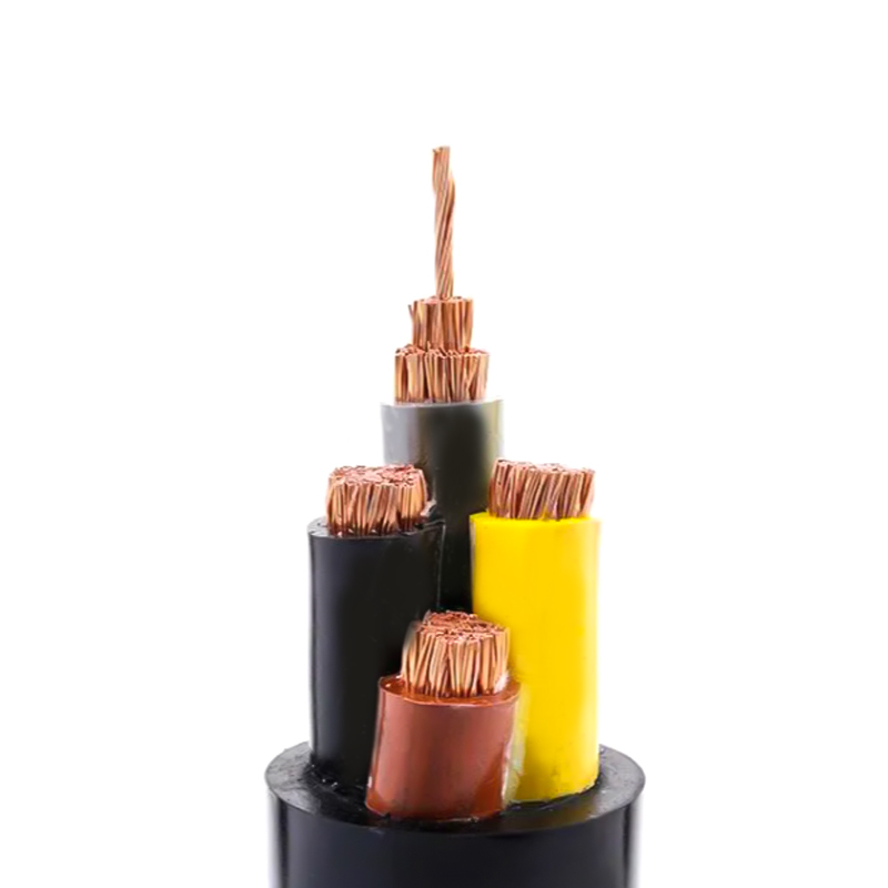 Matigas na Rubber Insulated Cable Ng Rated Voltages Hanggang At Kasama ang 450/750V