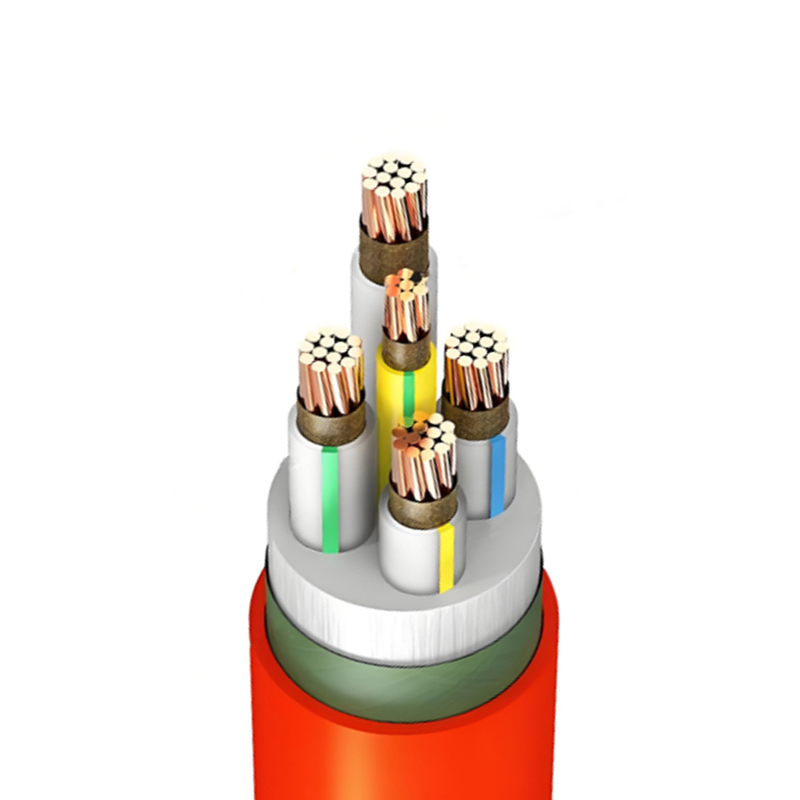 Flexible Fire-Proof Cable Para sa Rated Voltage 0.6/1kV