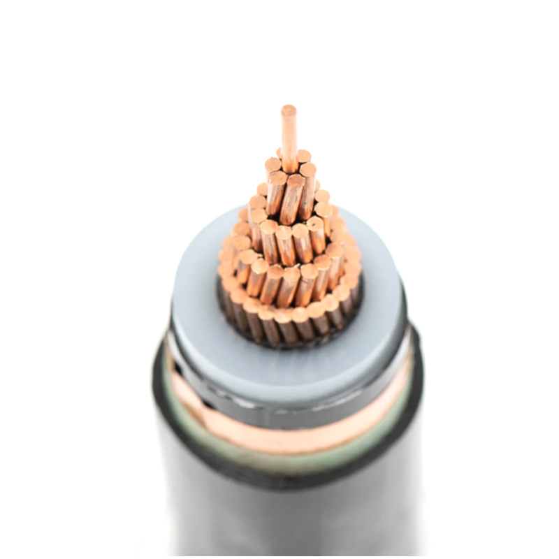 XLPE Insulated Power Cable Para sa Rated Voltage 3.6/6kV -26/35kV