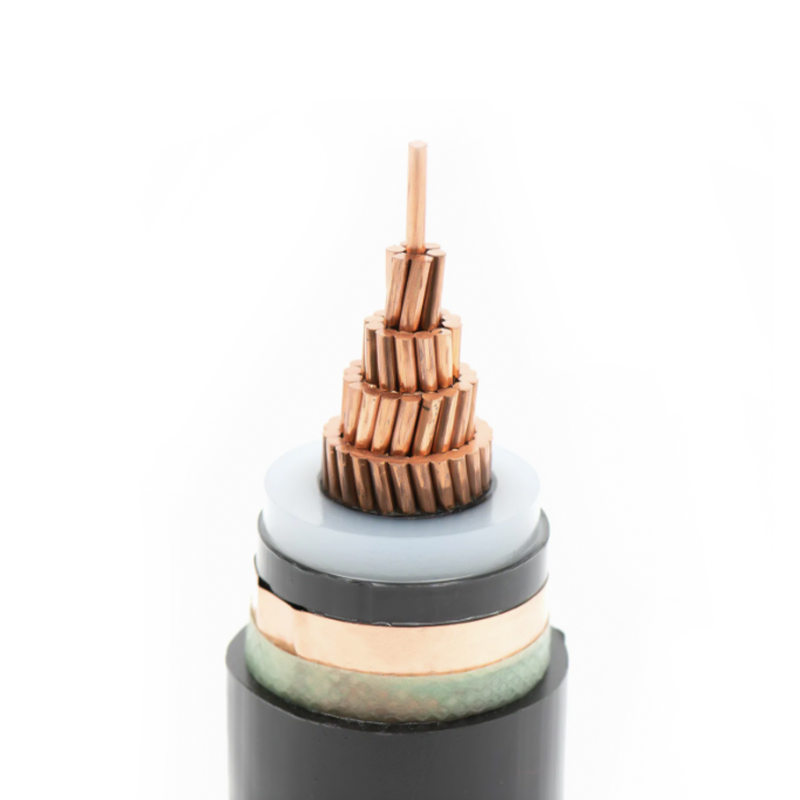 XLPE Insulated Power Cable Para sa Rated Voltage 3.6/6kV -26/35kV