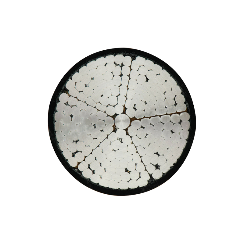 XLPE Insulated Power Cable Para sa Rated Voltage 3.6/6kV -26/35kV