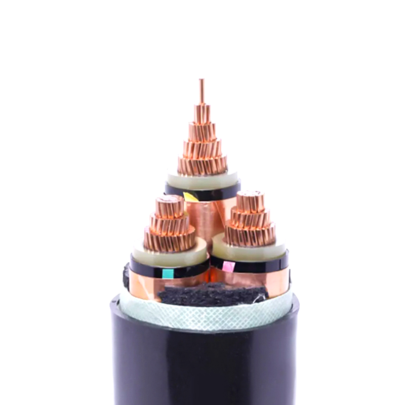 XLPE Insulated Power Cable Para sa Rated Voltage 3.6/6kV -26/35kV