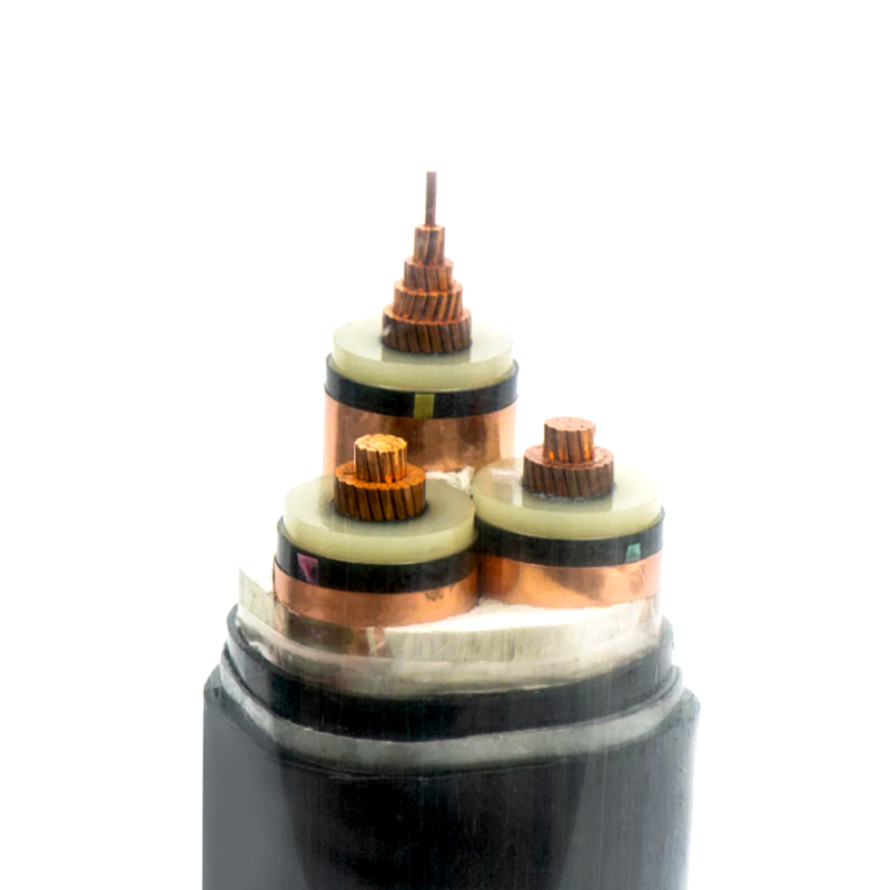 XLPE Insulated Power Cable Para sa Rated Voltage 3.6/6kV -26/35kV