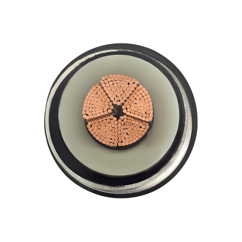 XLPE Insulation Cable Corrugated Aluminum Sheath Para sa Rated Voltage Ng 290/500kV